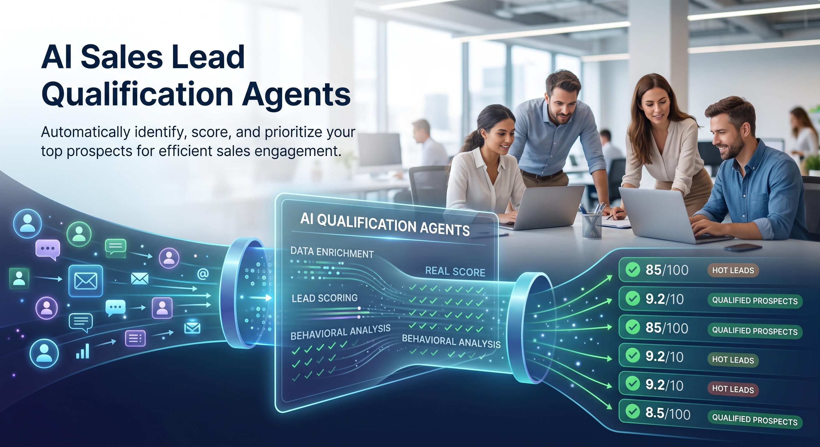 AI Sales & Lead-Qualification Agents