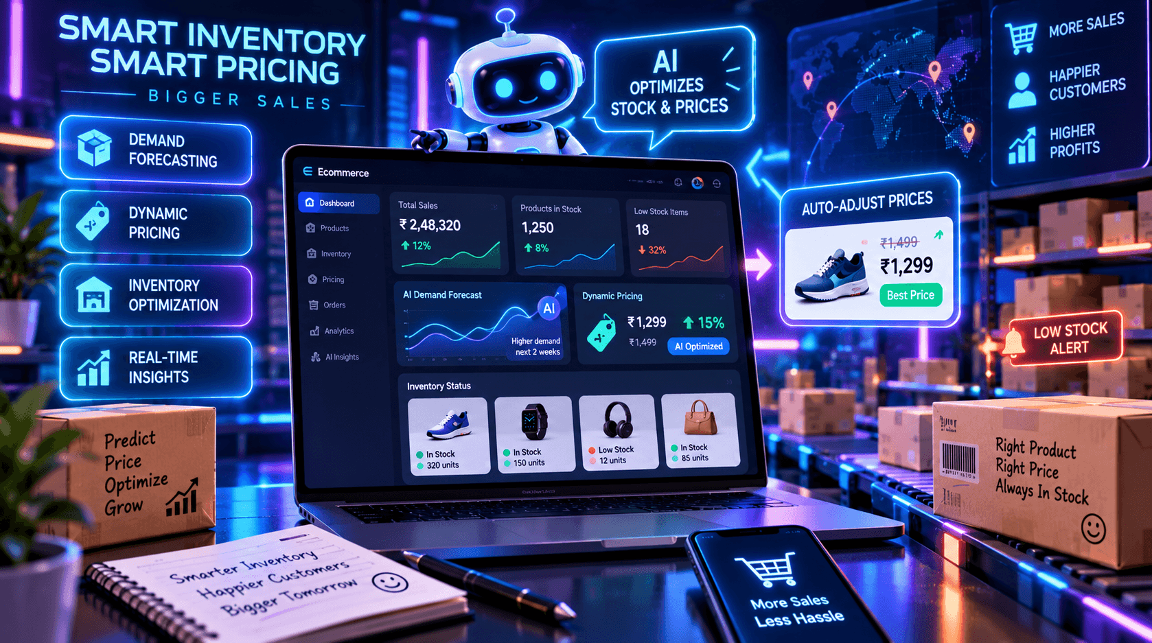 AI-Driven Inventory and Pricing
