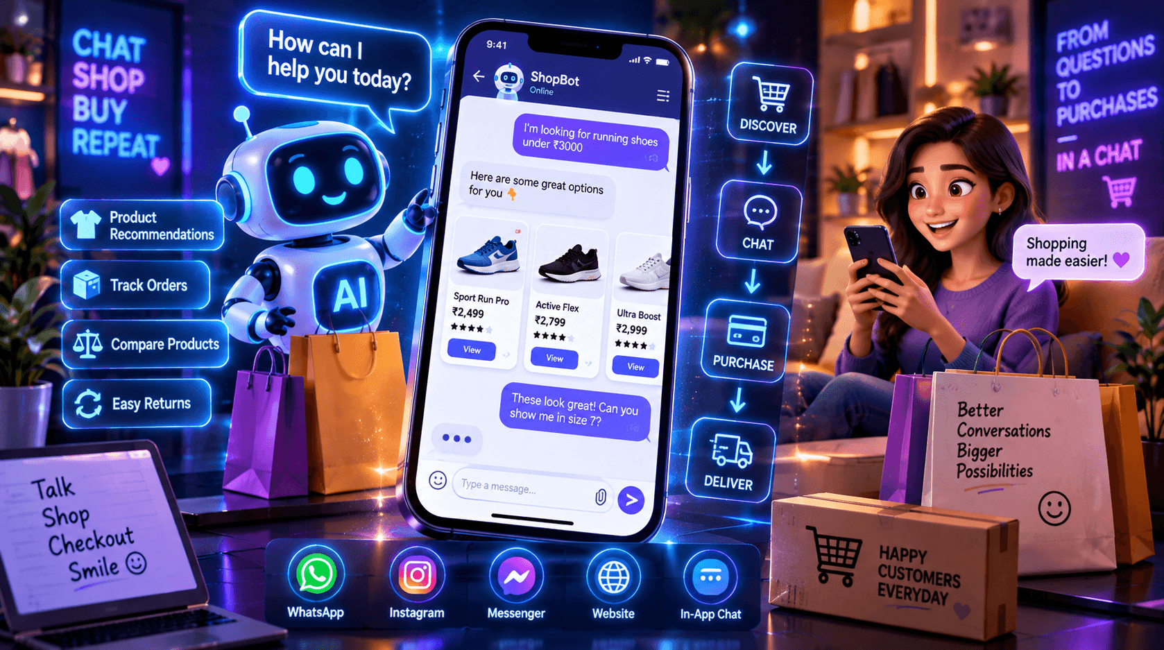 Conversational Commerce
