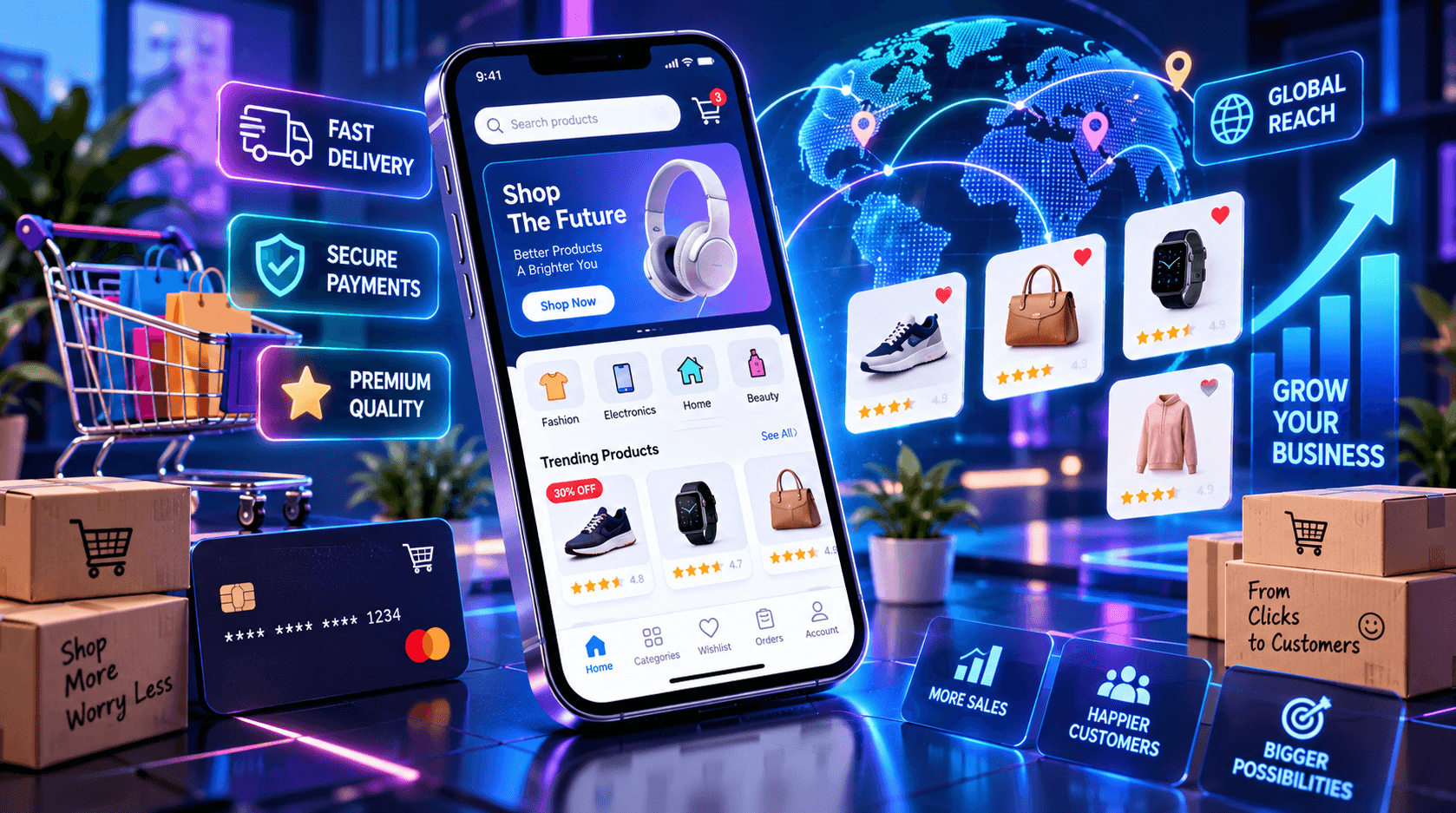 AI-Powered E-Commerce