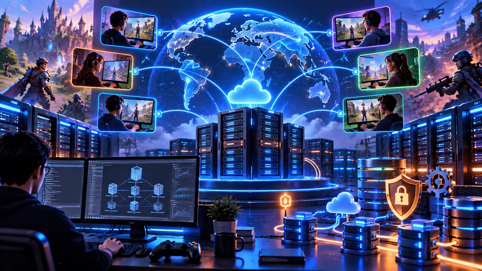Multiplayer & Backend Infrastructure