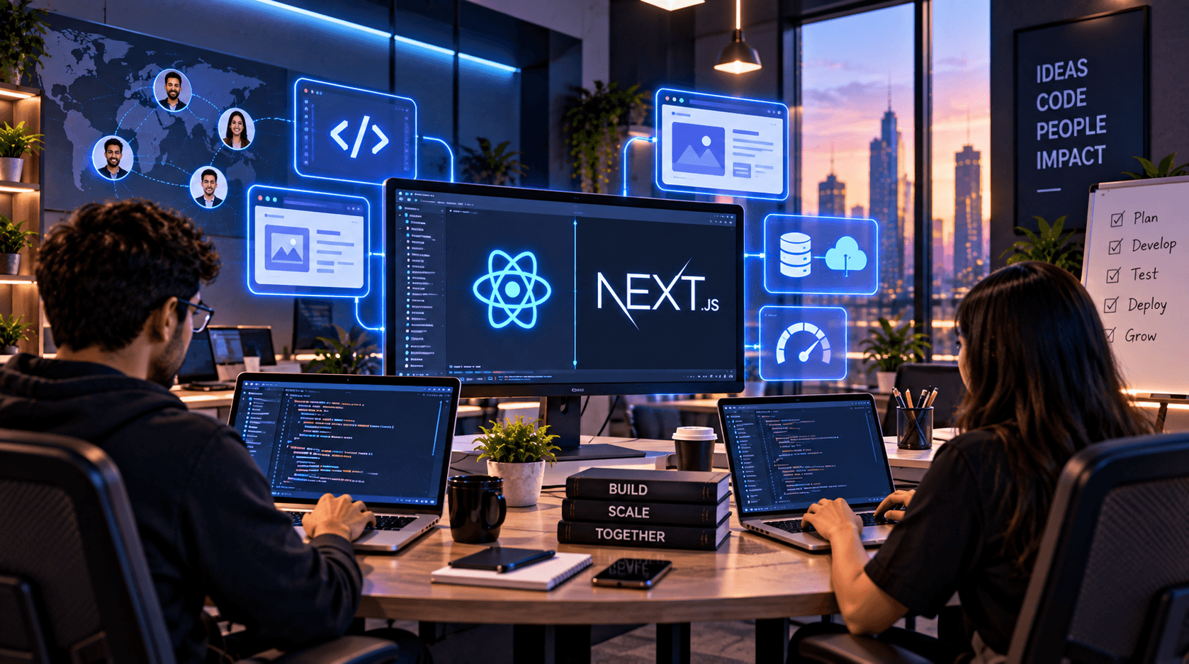 React & Next.js Developers