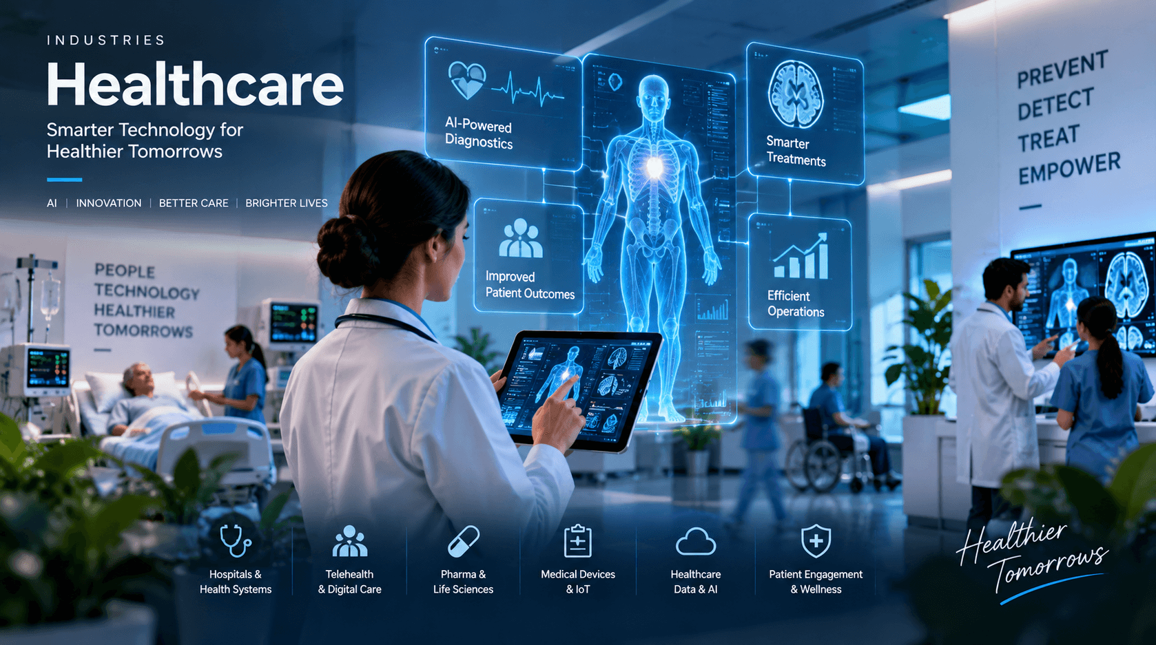 AI-first work for healthcare businesses