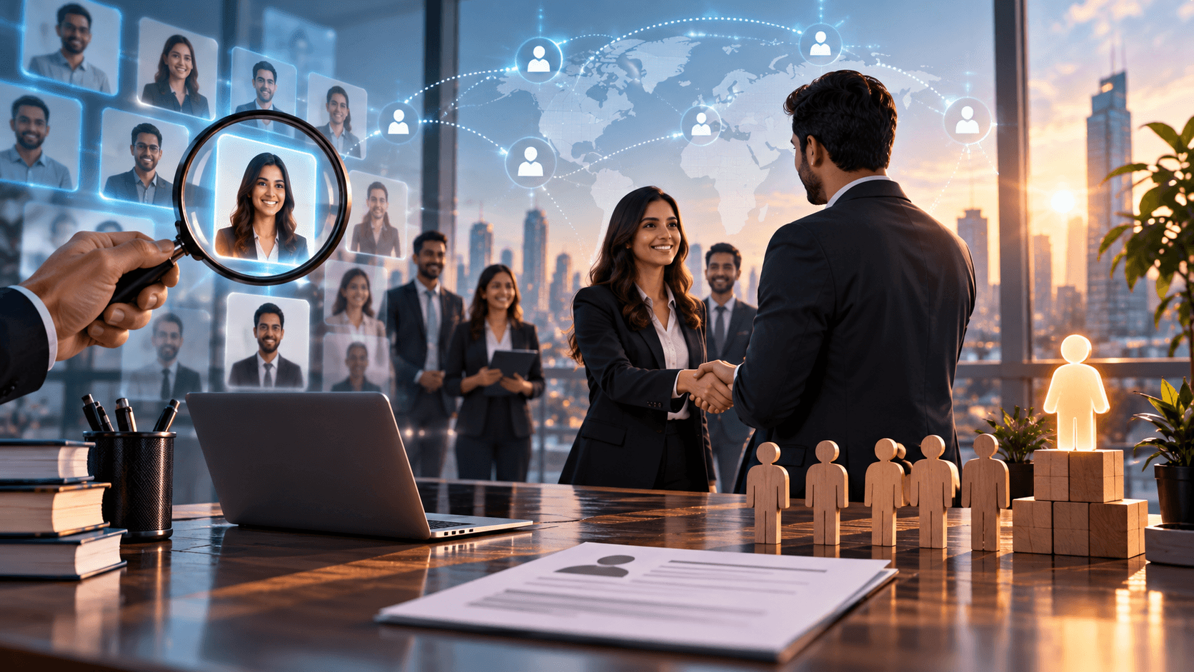 AI-first work for HR and recruitment businesses
