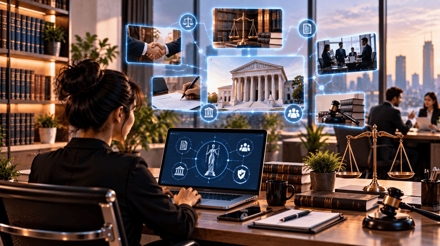 AI-first work for legal services businesses