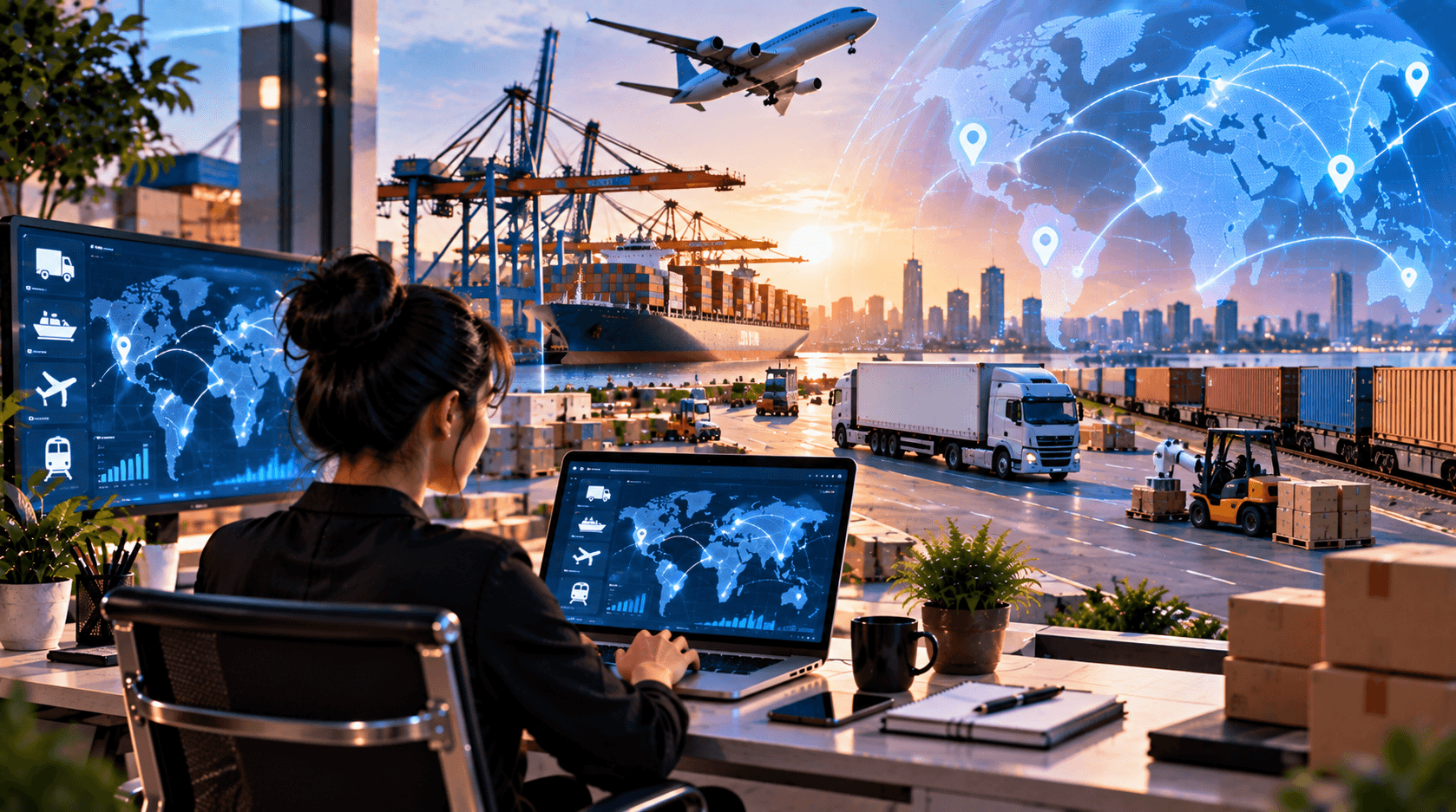 AI-first work for logistics businesses