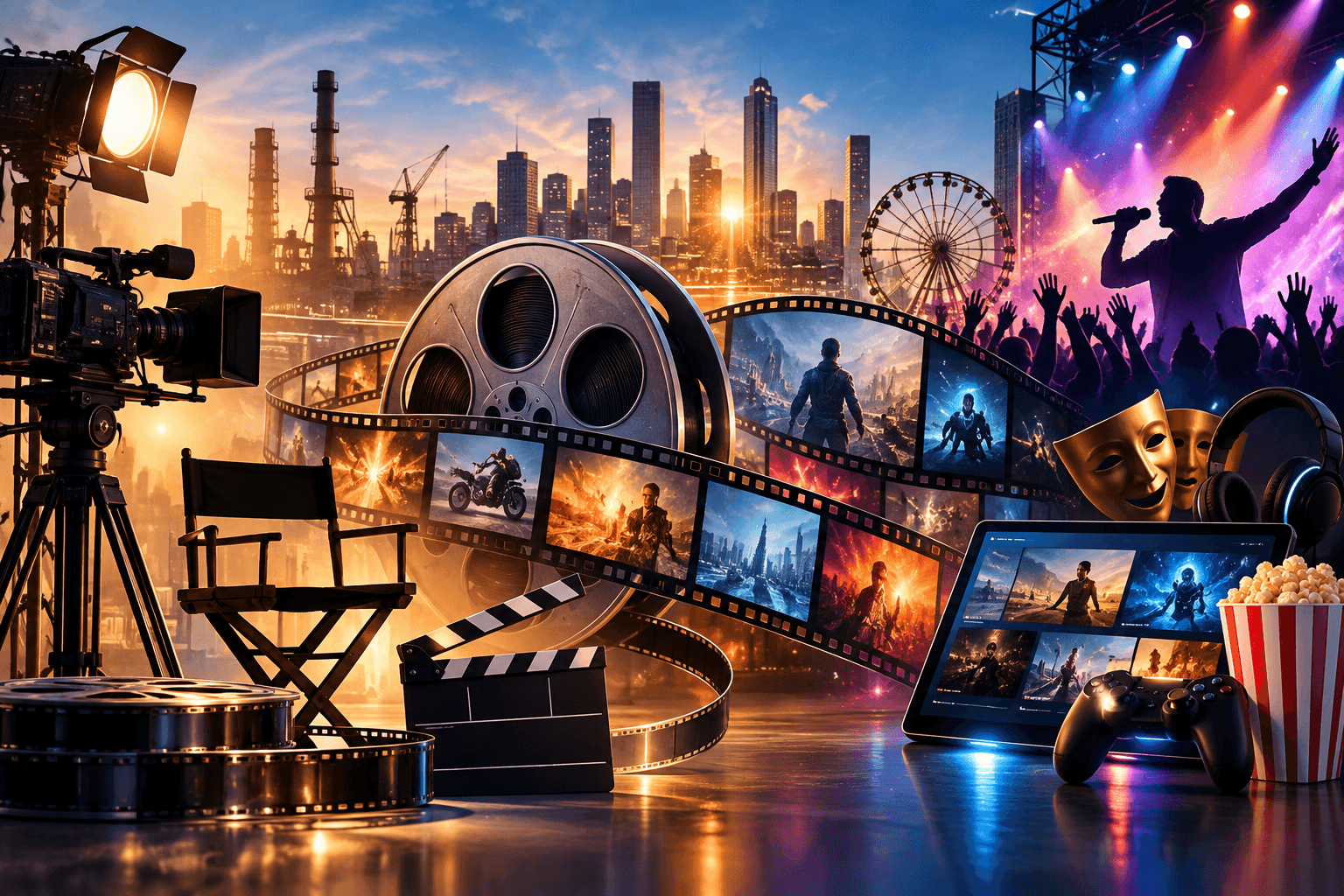 AI-first work for media and entertainment businesses