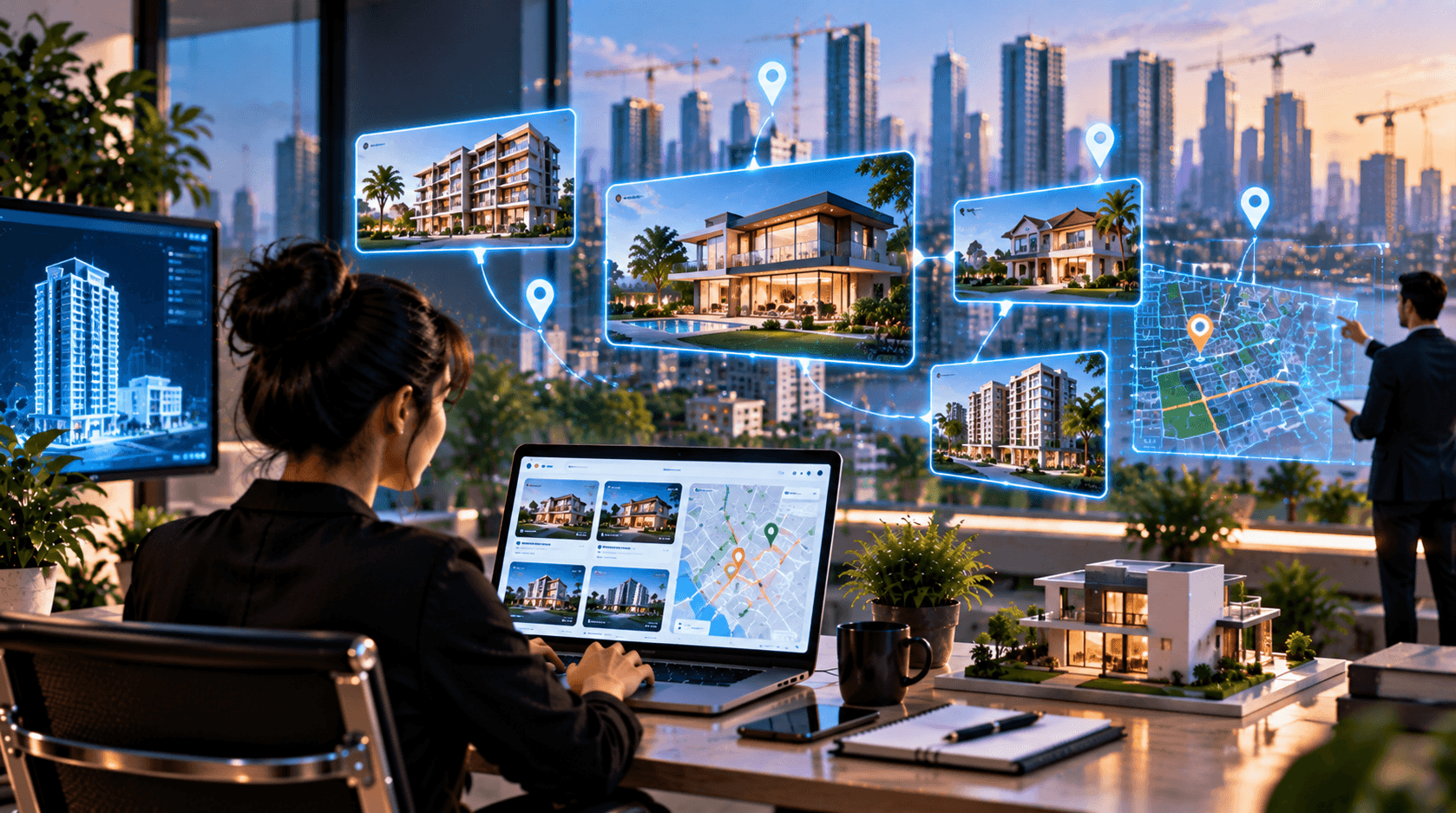 AI-first work for real estate and PropTech businesses