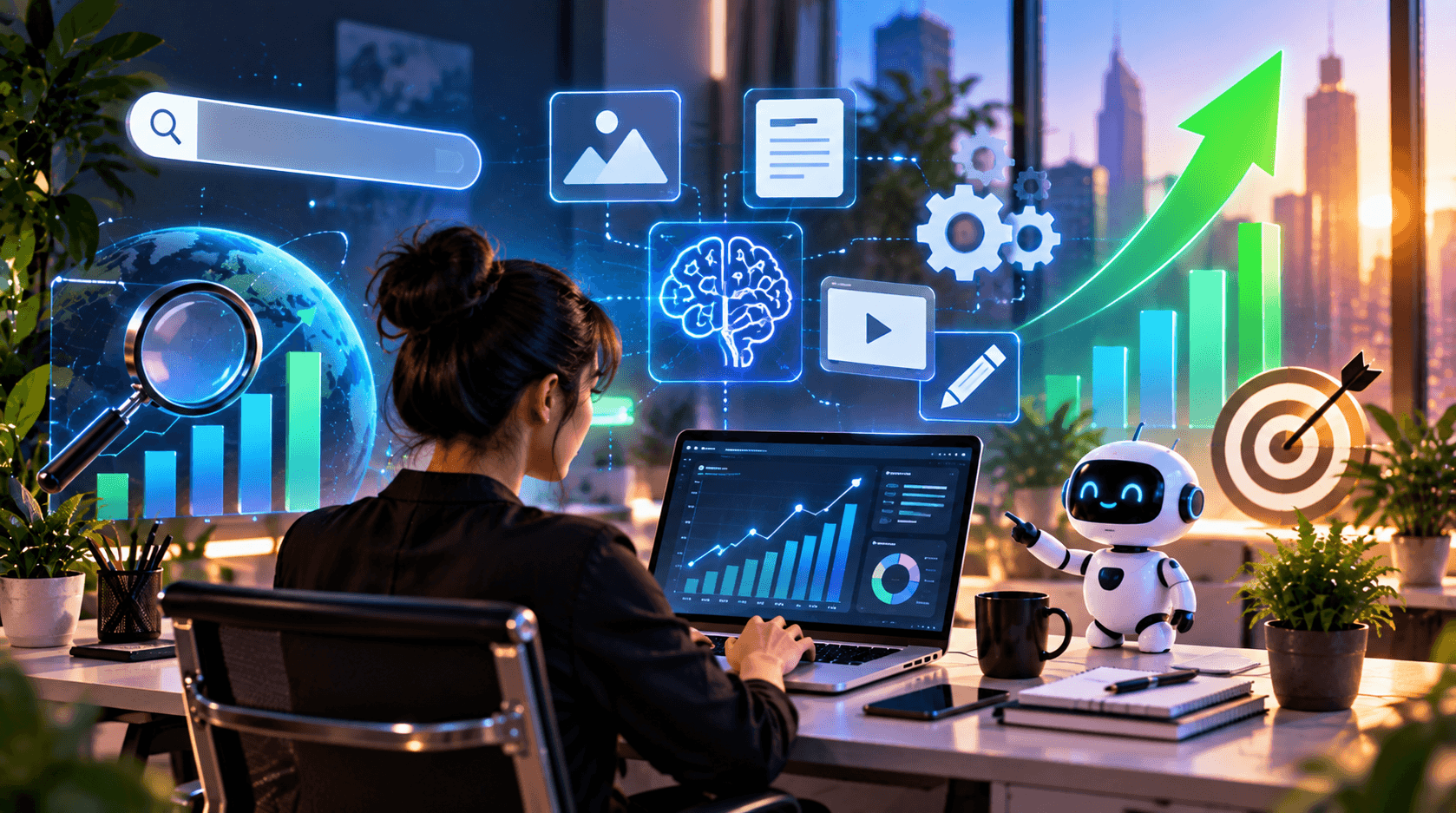 AI Content Strategy and Optimization