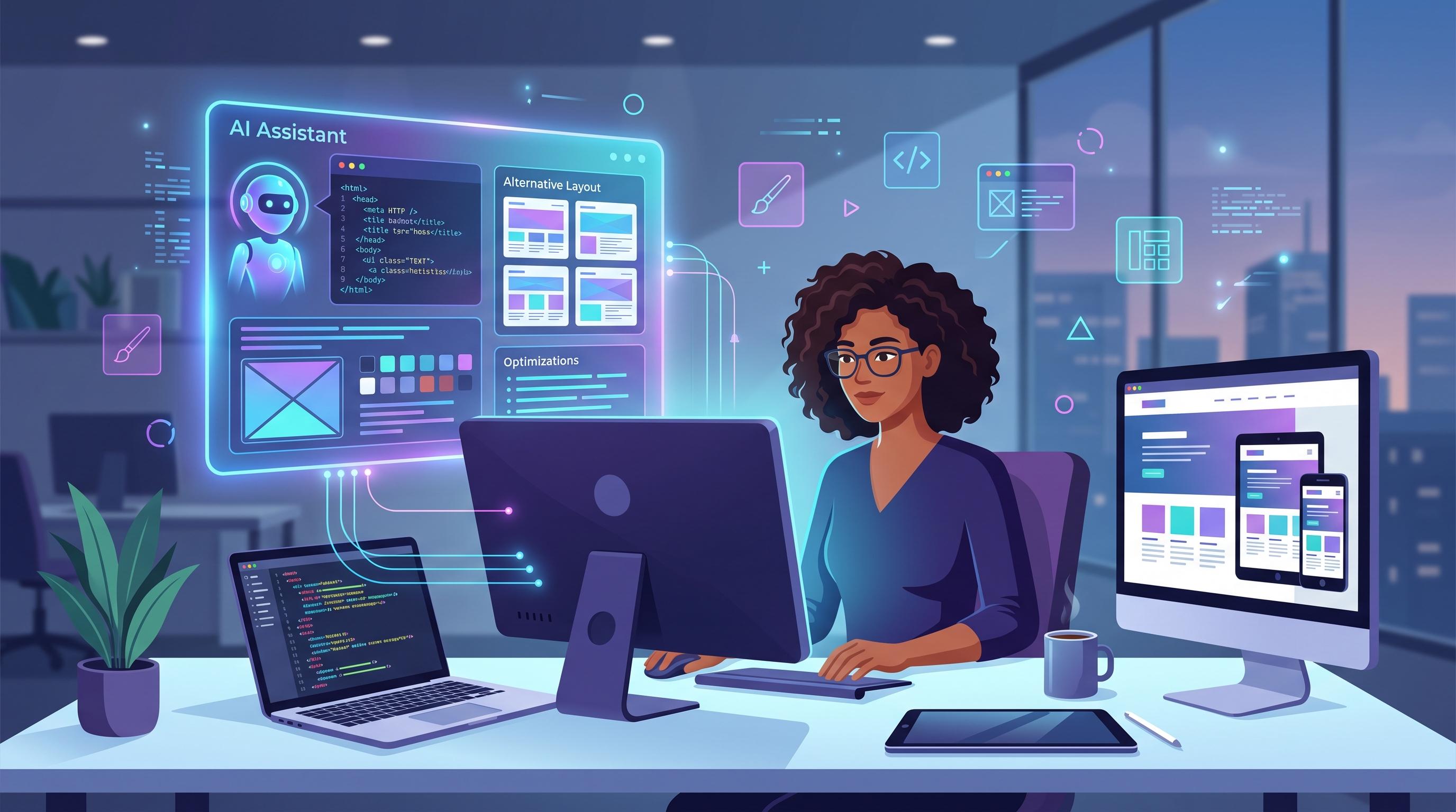 AI-Assisted Website Design