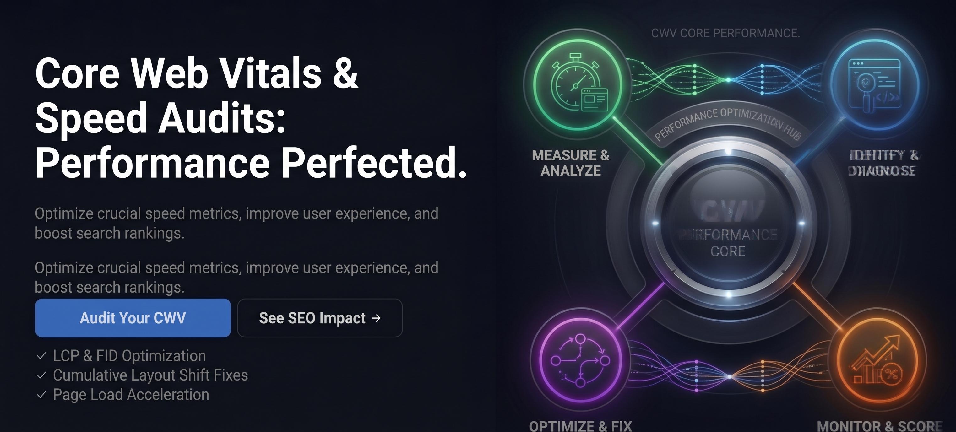 Core Web Vitals & Speed Audits