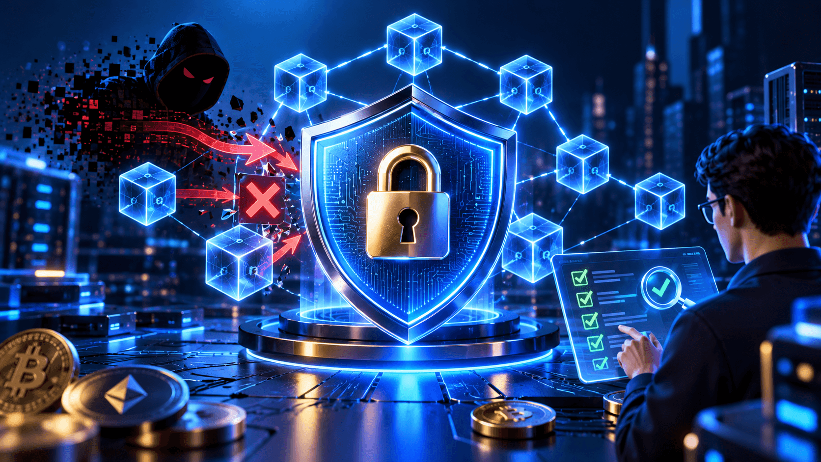 Blockchain Security Audits