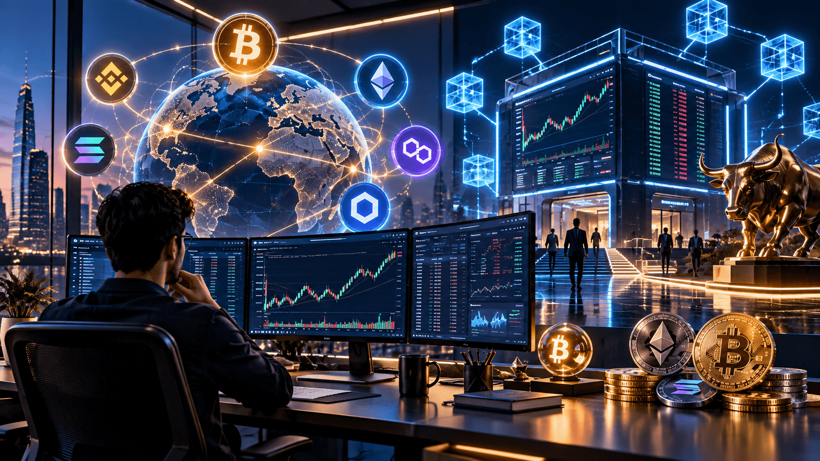 Crypto & Stock Exchange Development