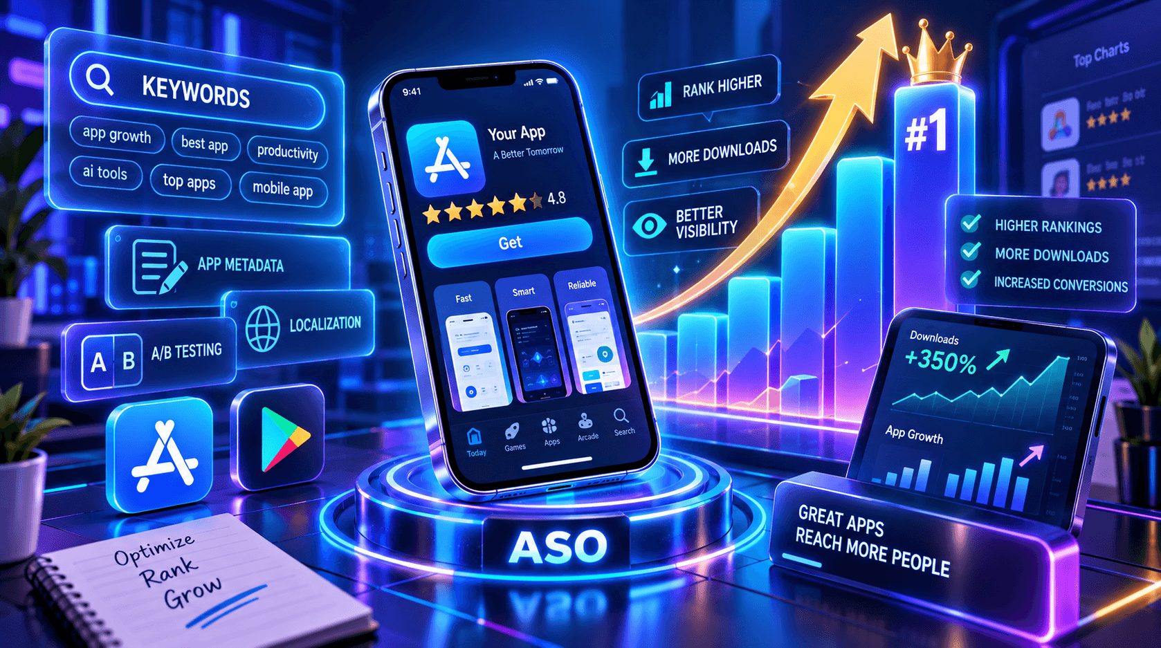 App Store Optimization