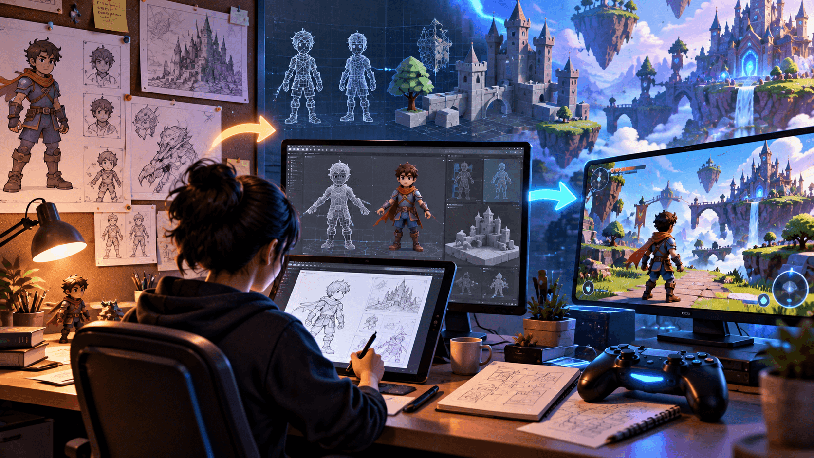 Game Concept & Prototyping