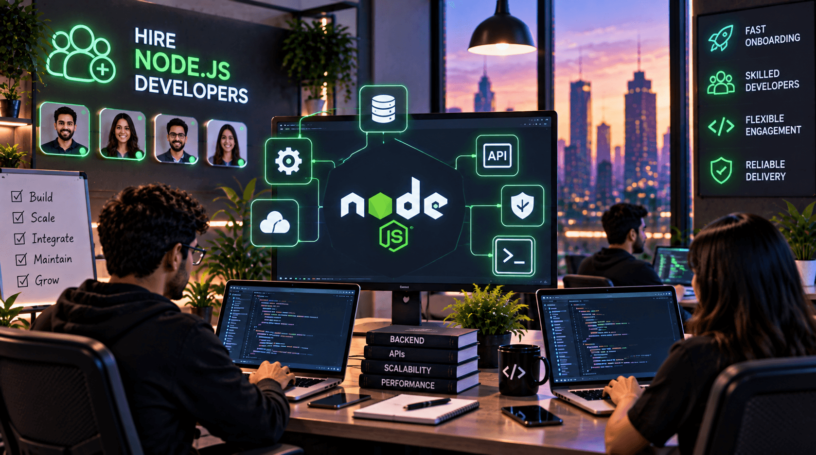 Node.js Developers