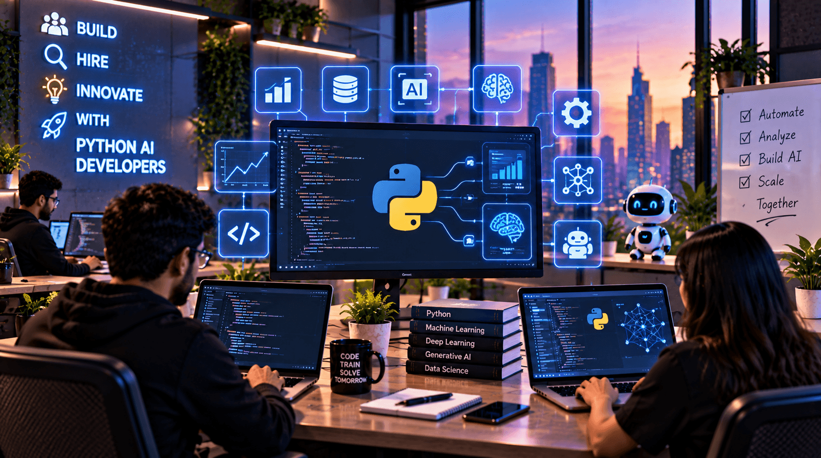 Python & AI Developers