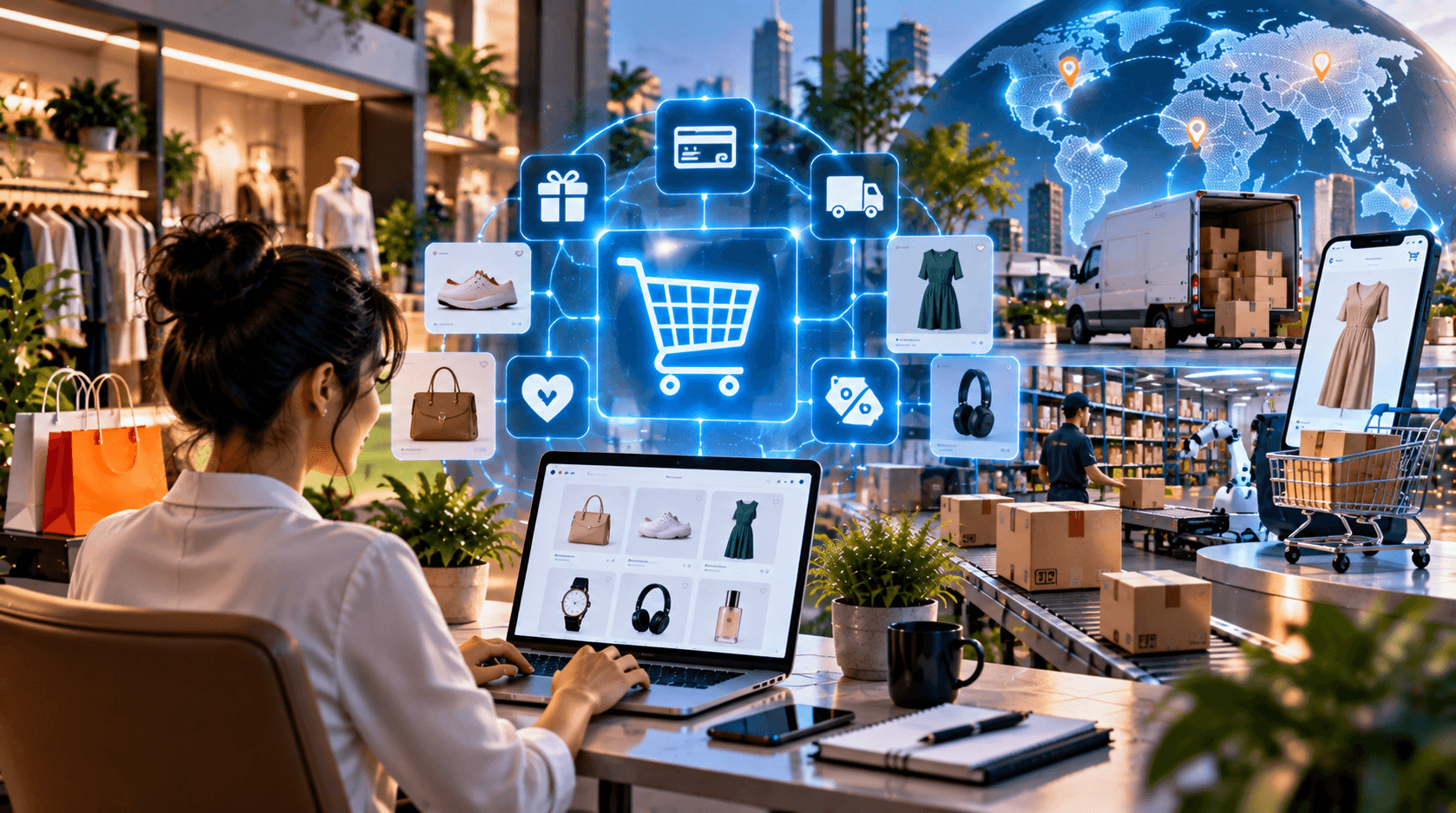AI-first work for e-commerce and retail businesses