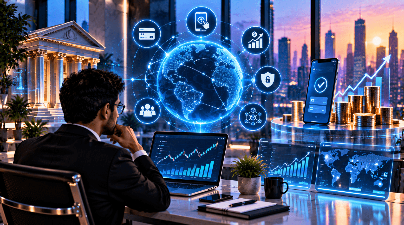 AI-first work for fintech businesses