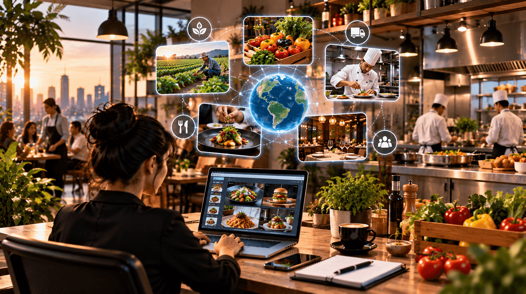 AI-first work for food and beverage businesses