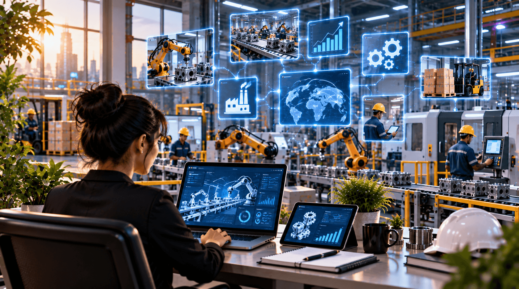 AI-first work for manufacturing businesses