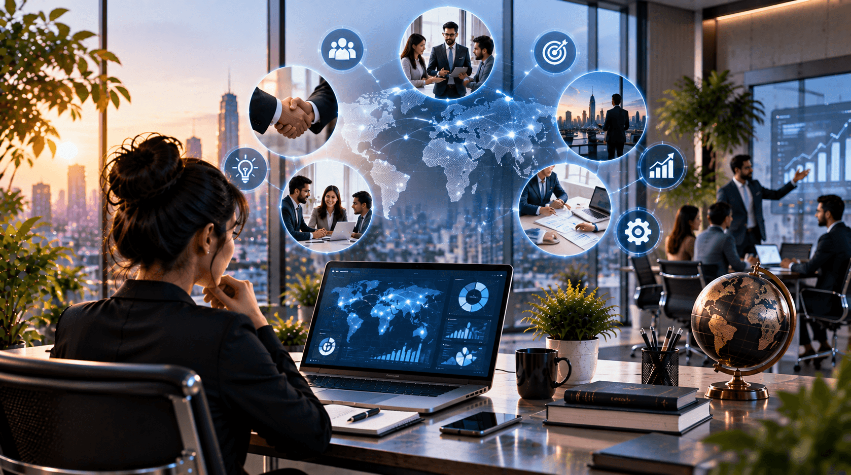 AI-first work for professional services and consulting businesses