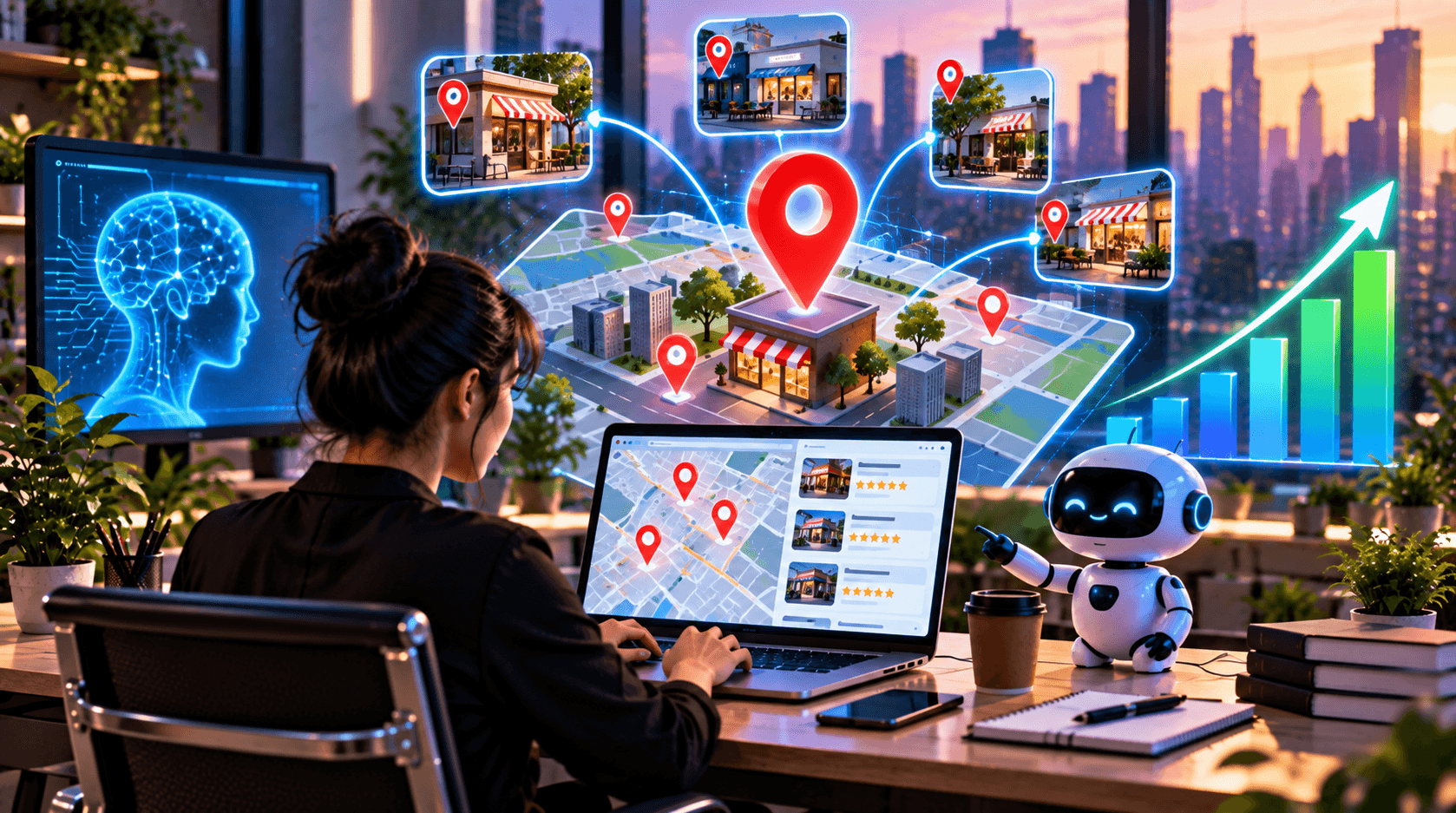AI-Assisted Local SEO