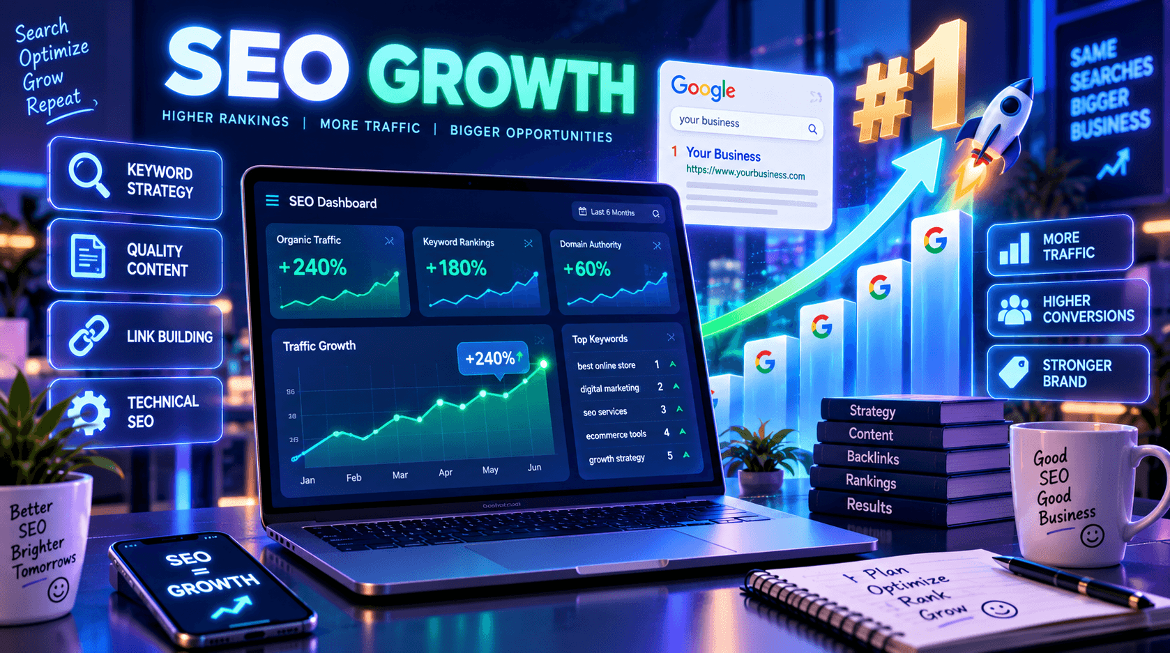 AI SEO & Growth