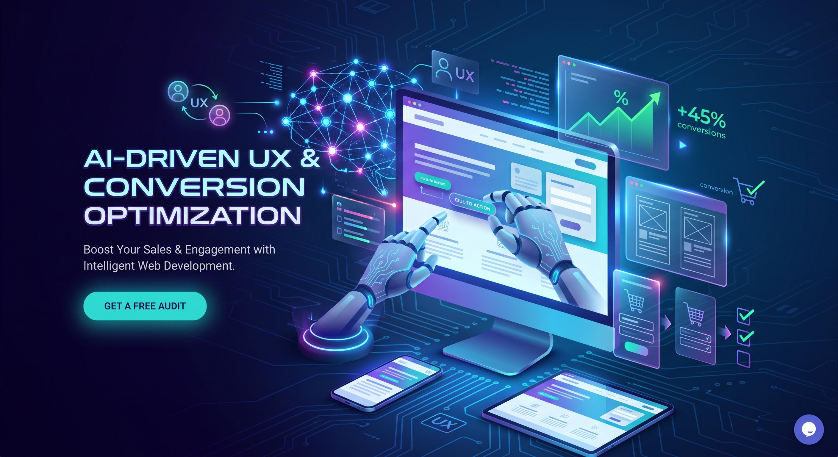 AI-Driven UX & Conversion Optimization