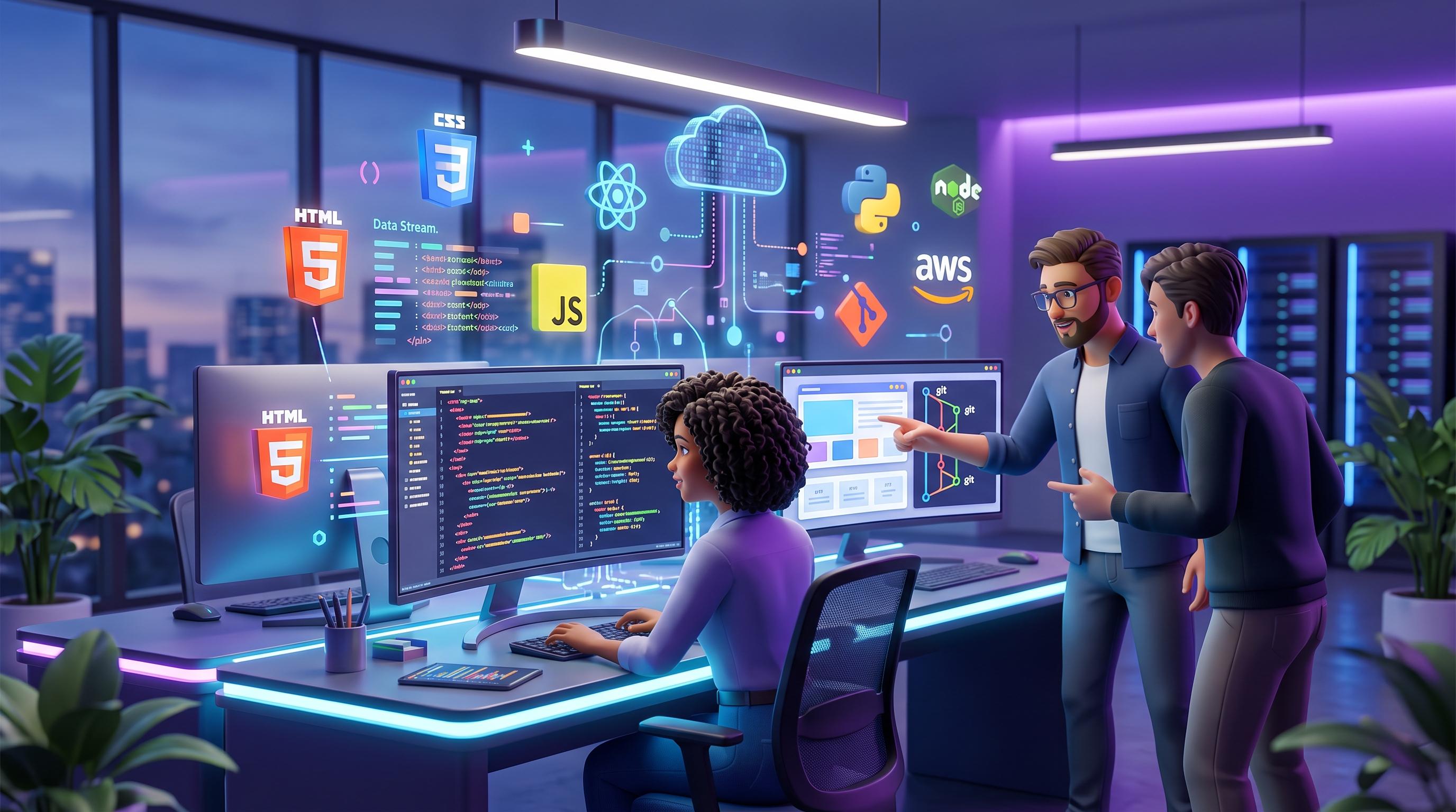 AI-Powered Web Development