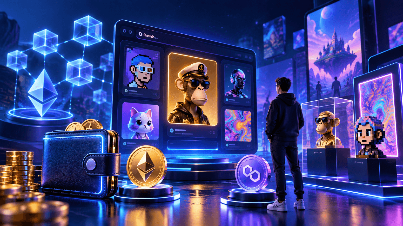 NFT Marketplace Development